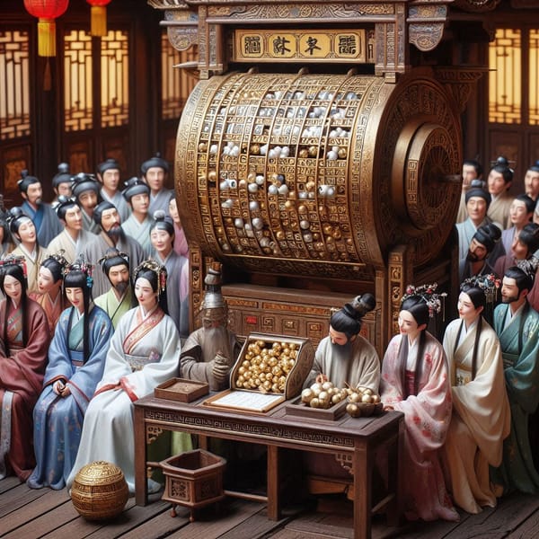 LottoBillions & lotteries: Tales of fortune and fate from ancient China to today